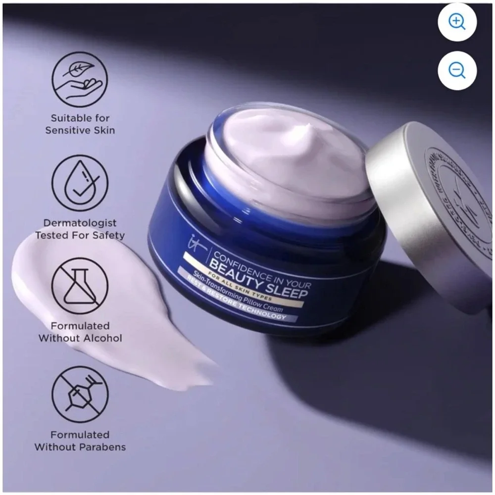 It Confidence in Your Beauty Sleep Skin-Transforming Pillow Cream 4 fl oz